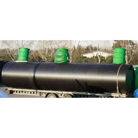 Oczyszczalnia biologiczna ZBB-20C HDPE Z Wobet Hydret