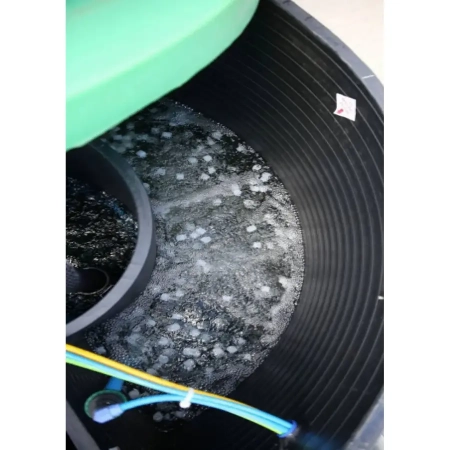 Oczyszczalnia biologiczna ZBB-6PC HDPE Z - wnętrze