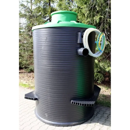 Oczyszczalnia biologiczna ZBB-6PC HDPE Z