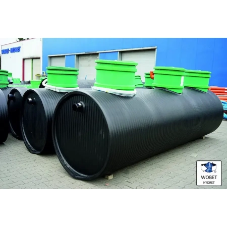 Oczyszczalnia biologiczna ZBB-7C HDPE Z | WOBET HYDRET