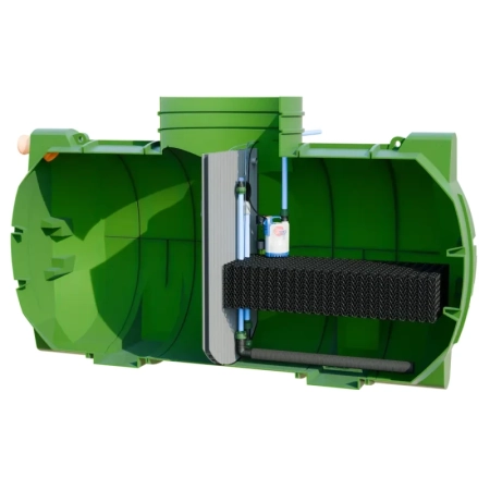 Oczyszczalnia biologiczna SBR ZBS-4C/KP HDPE R